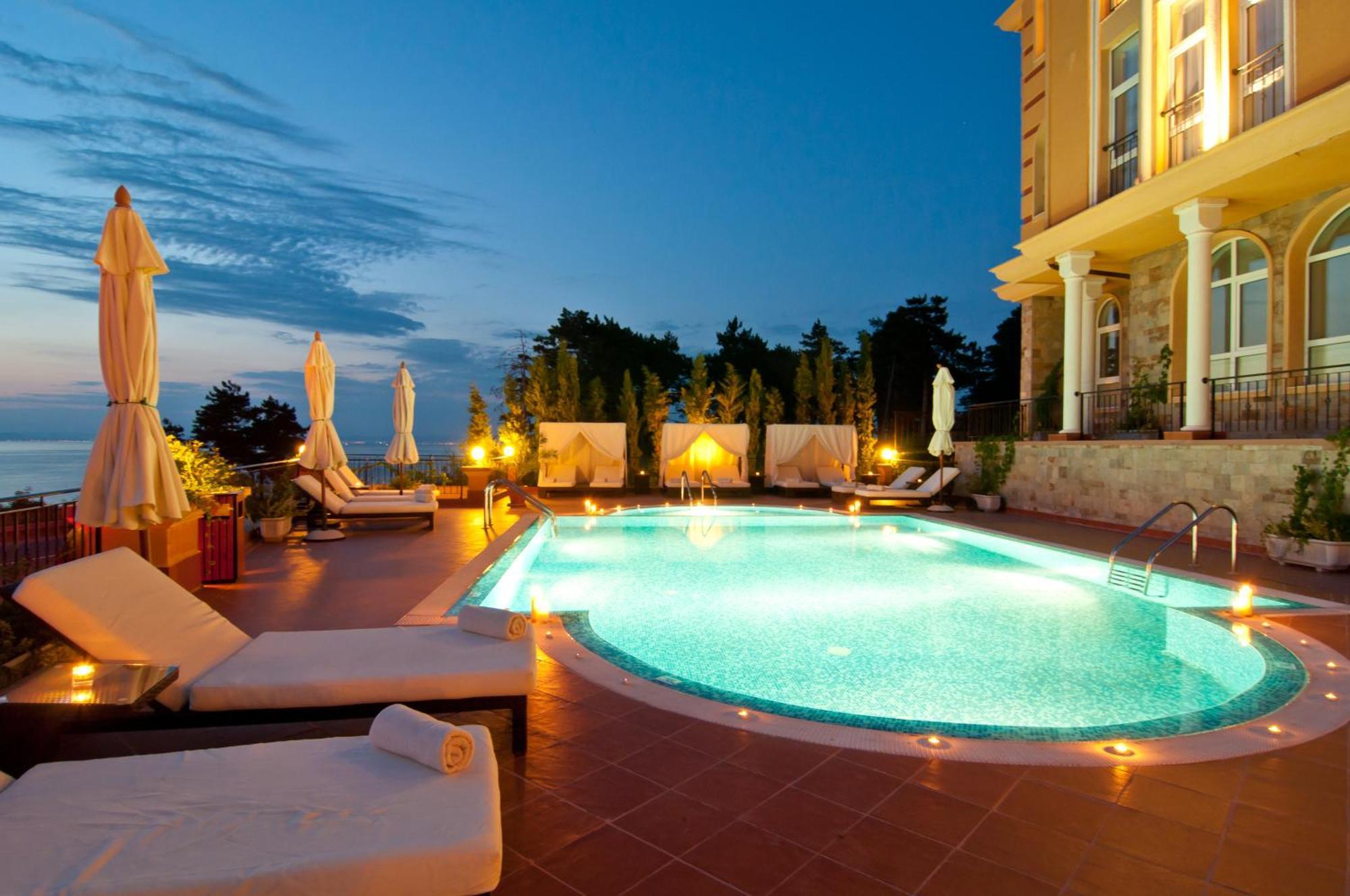 Villa Bizantium โซโซโปล ภายนอก รูปภาพ