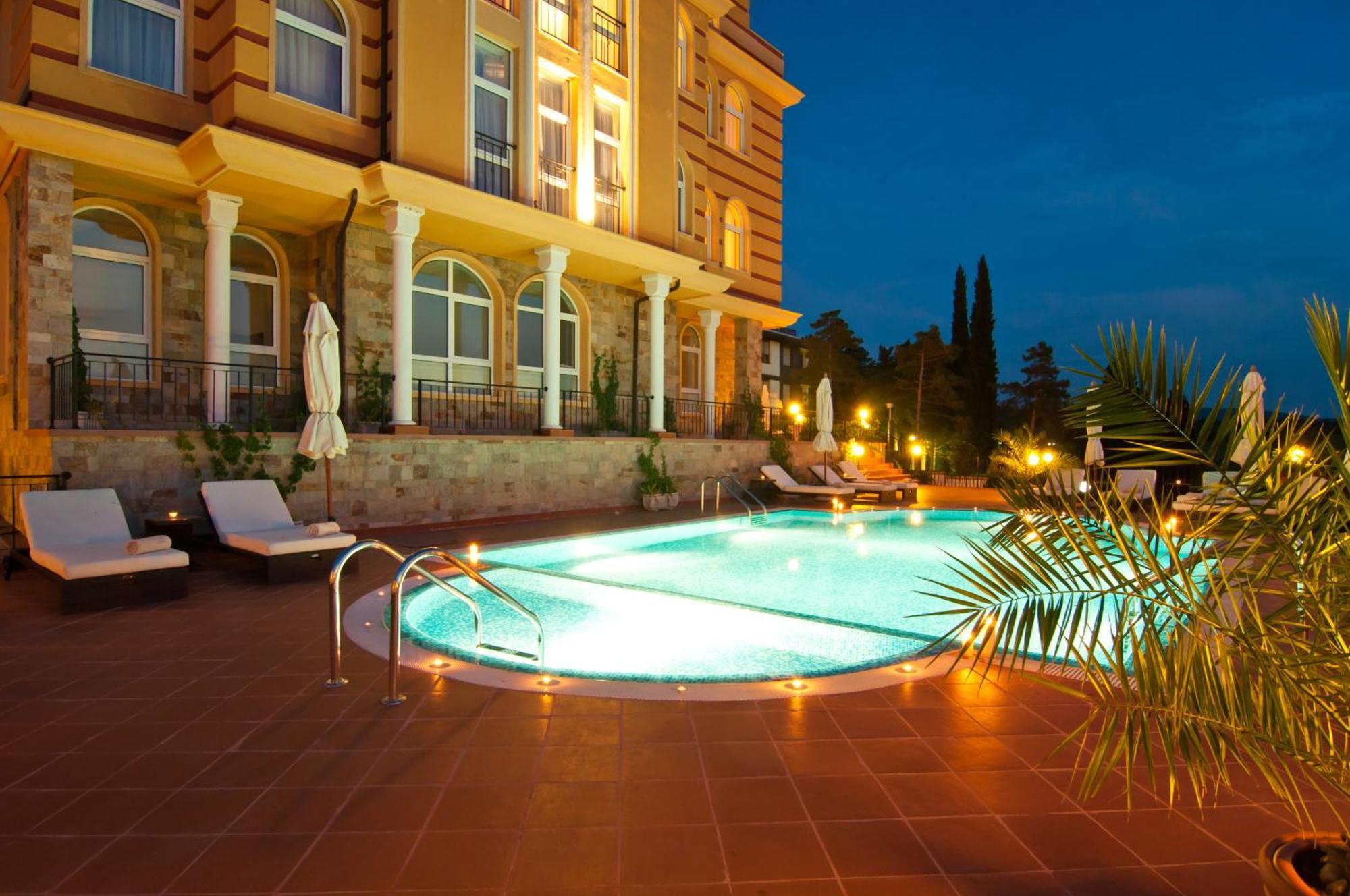 Villa Bizantium โซโซโปล ภายนอก รูปภาพ