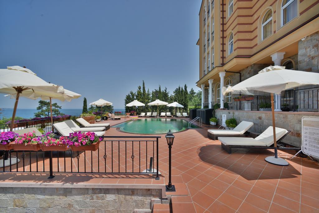 Villa Bizantium โซโซโปล ภายนอก รูปภาพ