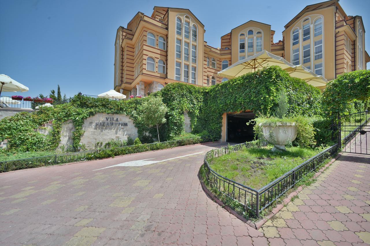 Villa Bizantium โซโซโปล ภายนอก รูปภาพ